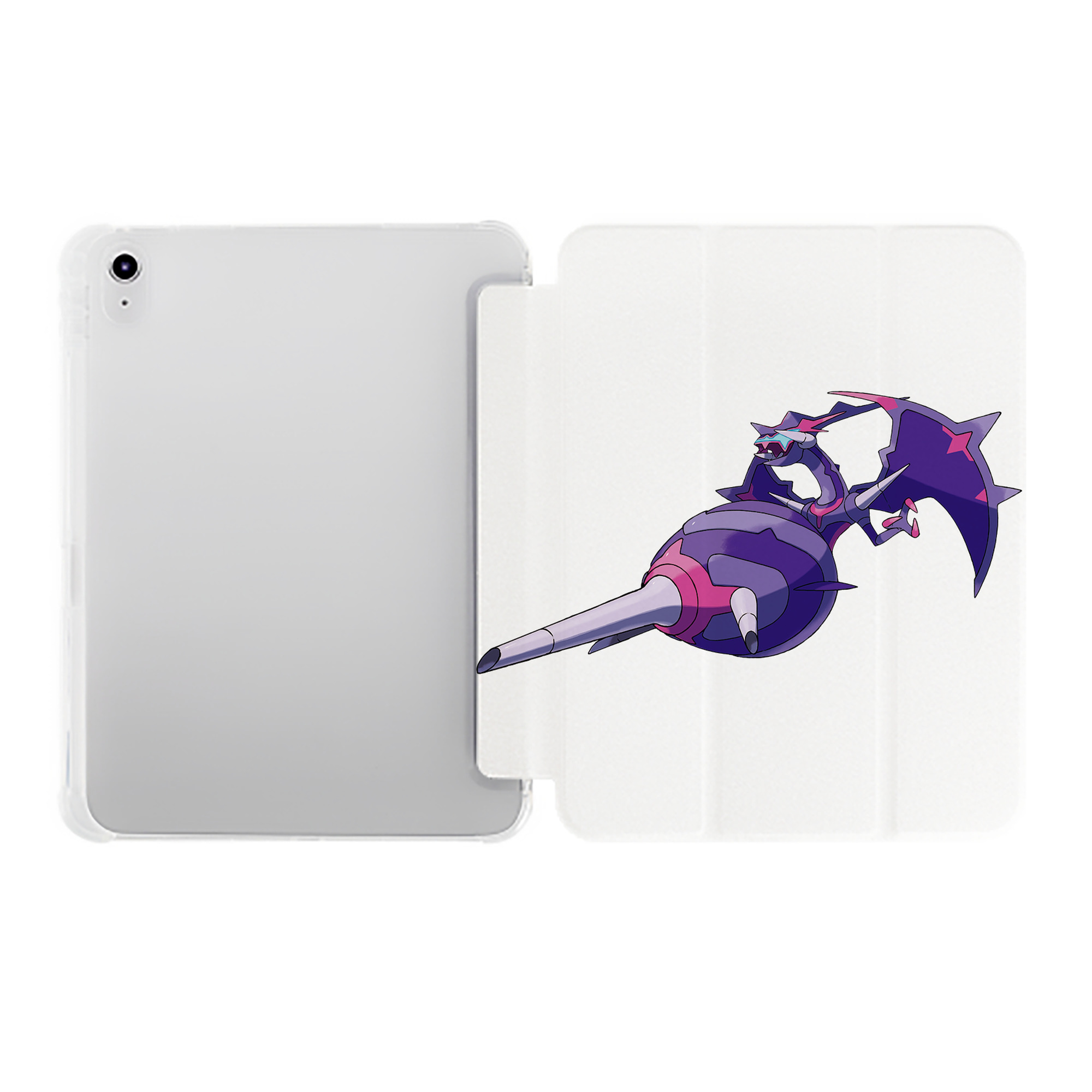 （画像用） ポケットモンスター Pokémon IPad ケース ペン収納付き 三つ折りスタンド PUレザー×シリコン 対応機種9.5/10.5/10.9インチ